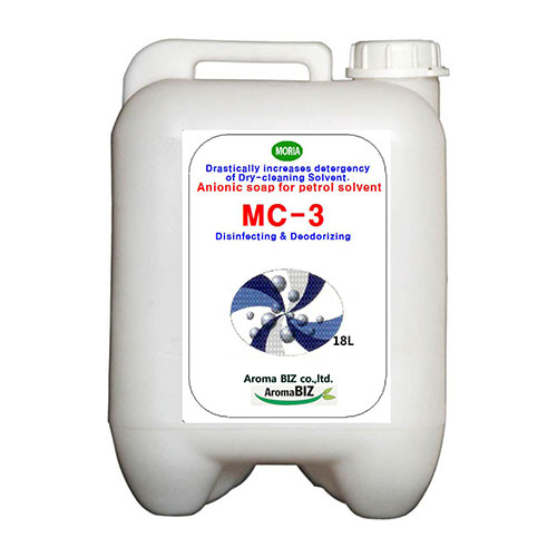 MC3、(16L)L、完璧な抗菌脱臭型ドライソープ