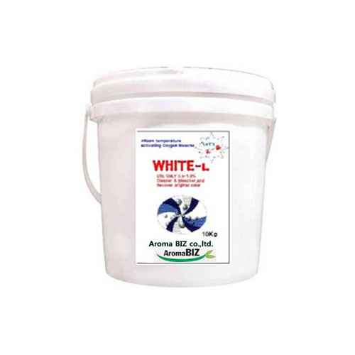 ホワイト⁻L/WHITE-L、(10L) ,常温、強化漂白剤